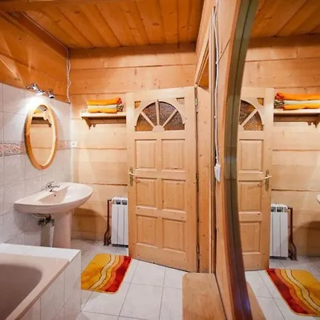 Alpesi faház Raj Zakopane