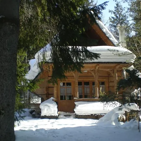 Alpesi faház Raj Zakopane