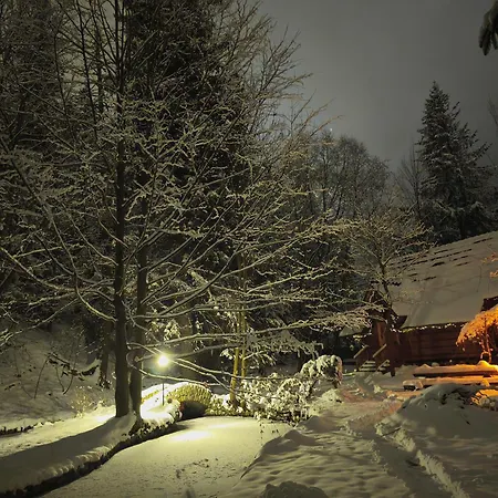 Alpesi faház Raj Zakopane